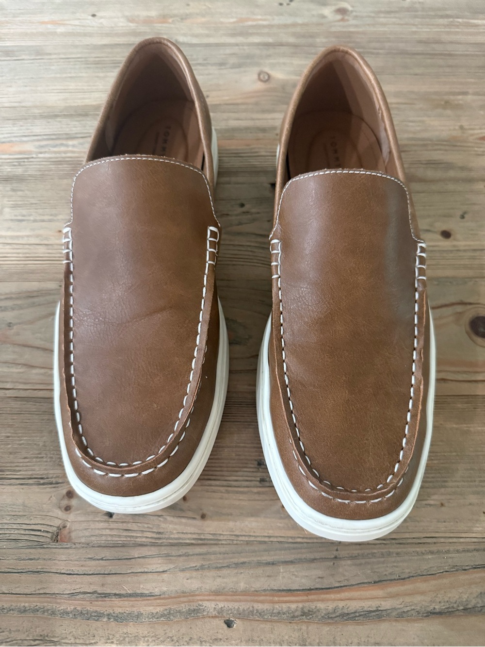 Tommy Hilfiger Rivit Slip-On Loafers, size 11M, Medium Brown, GUC